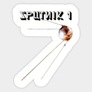 Sputnik 1 Sticker